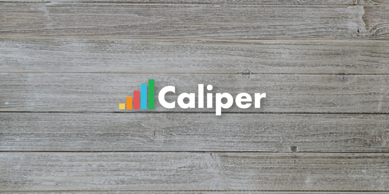 Caliper analytics as a service ATX data dashboards CDFI construction